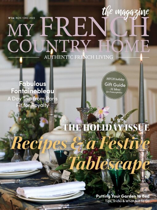 Détails du titre pour My French Country Home par Monceau Living - Disponible
